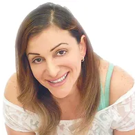 Portrait of Tamar Keoshkerian, certified instructor at Arev Pilates Center